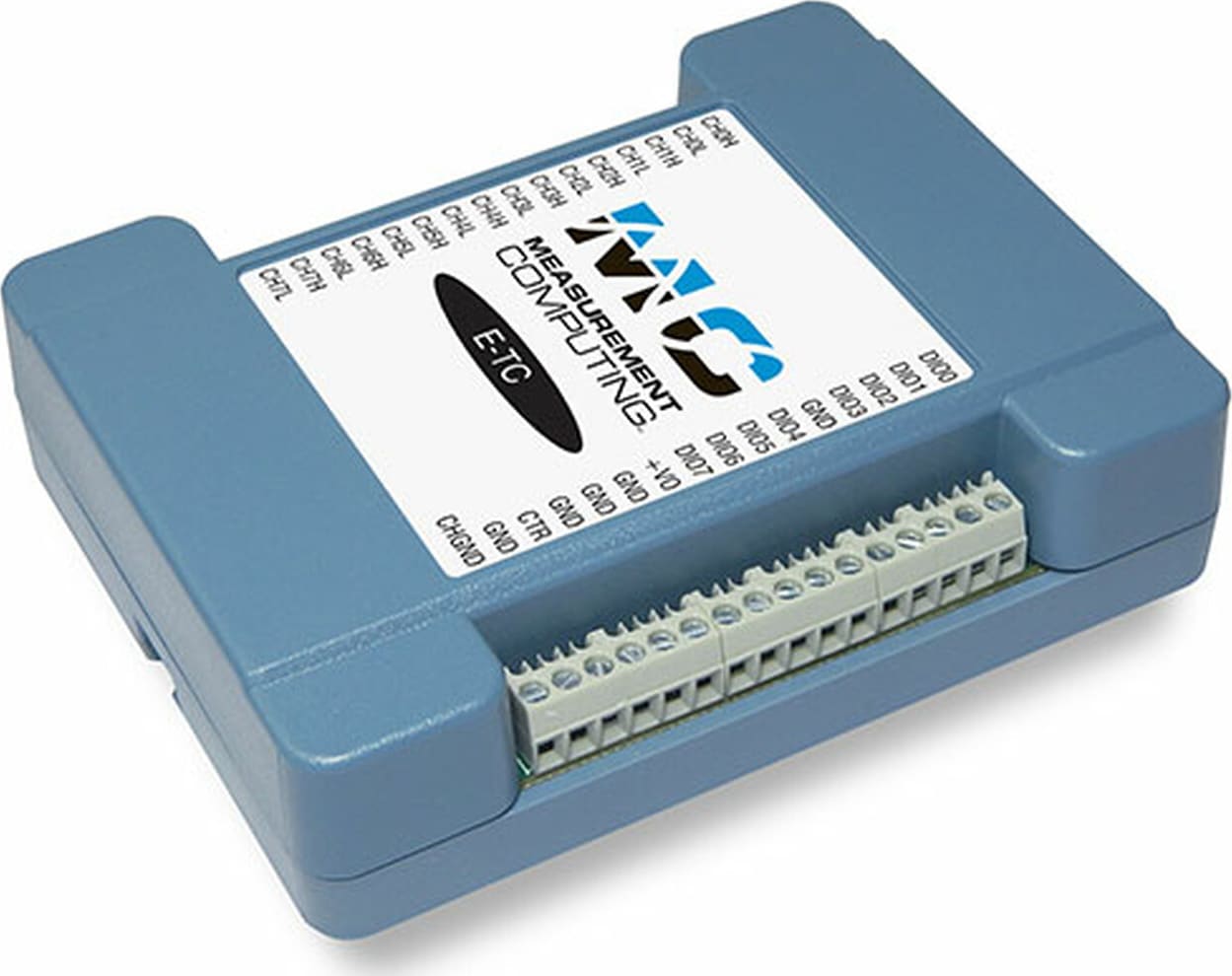 Digilent MCC E-TC - Thermocouple Measurement Ethernet DAQ Device (24-bit, 4 S/s/ch)