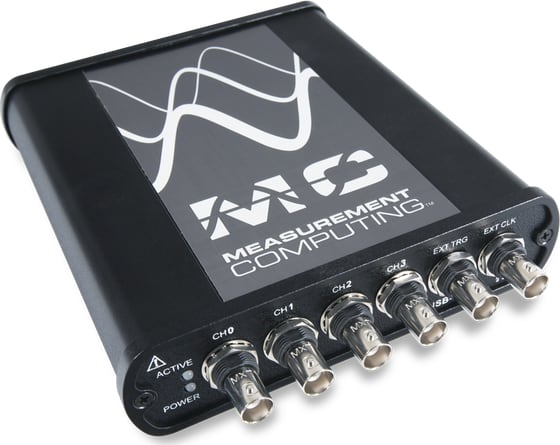 Digilent MCC USB-1604HS-2AO - High-Speed Simultaneous USB DAQ Device (16-bit, 1.33 MS/s/ch)