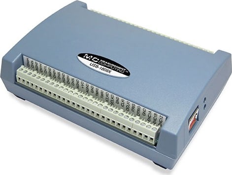 Digilent MCC USB-1808 - DAQ Device with 8 SE/8 DIFF Simultaneous Analog Inputs (50 kS/s/ch Sample Rate)