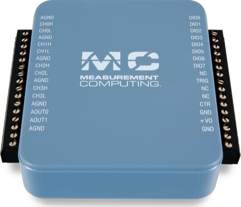 Digilent MCC USB-231 - Multifunction USB DAQ Device (16-bit, 50 kS/s)