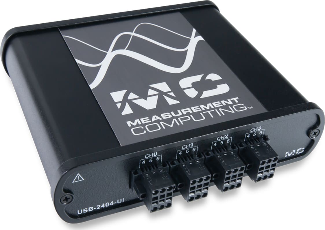 Digilent MCC USB-2404-UI - Universal Input USB DAQ Device