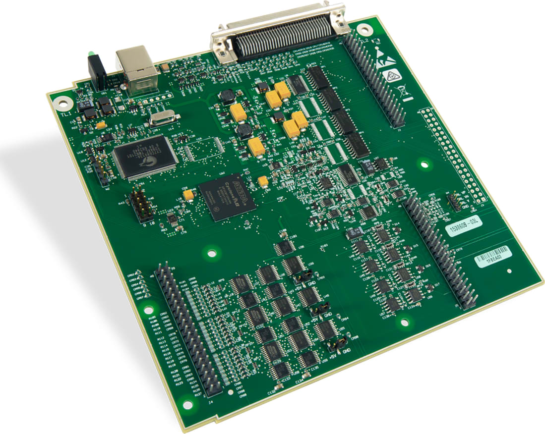 Digilent MCC USB-2637 - High-Speed High-Channel USB DAQ Device (64 SE Analog Inputs)