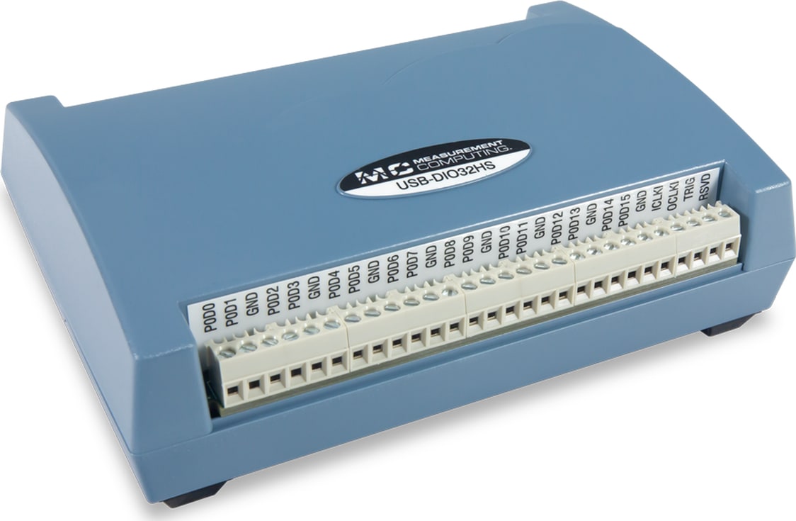Digilent MCC USB-DIO32HS - 32 Channel High-Speed Digital I/O USB Device