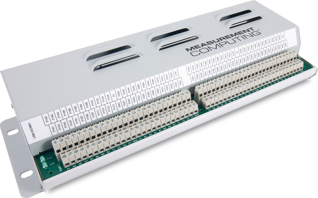 Digilent MCC USB-DIO96H - 96 Channel Digital I/O USB Device