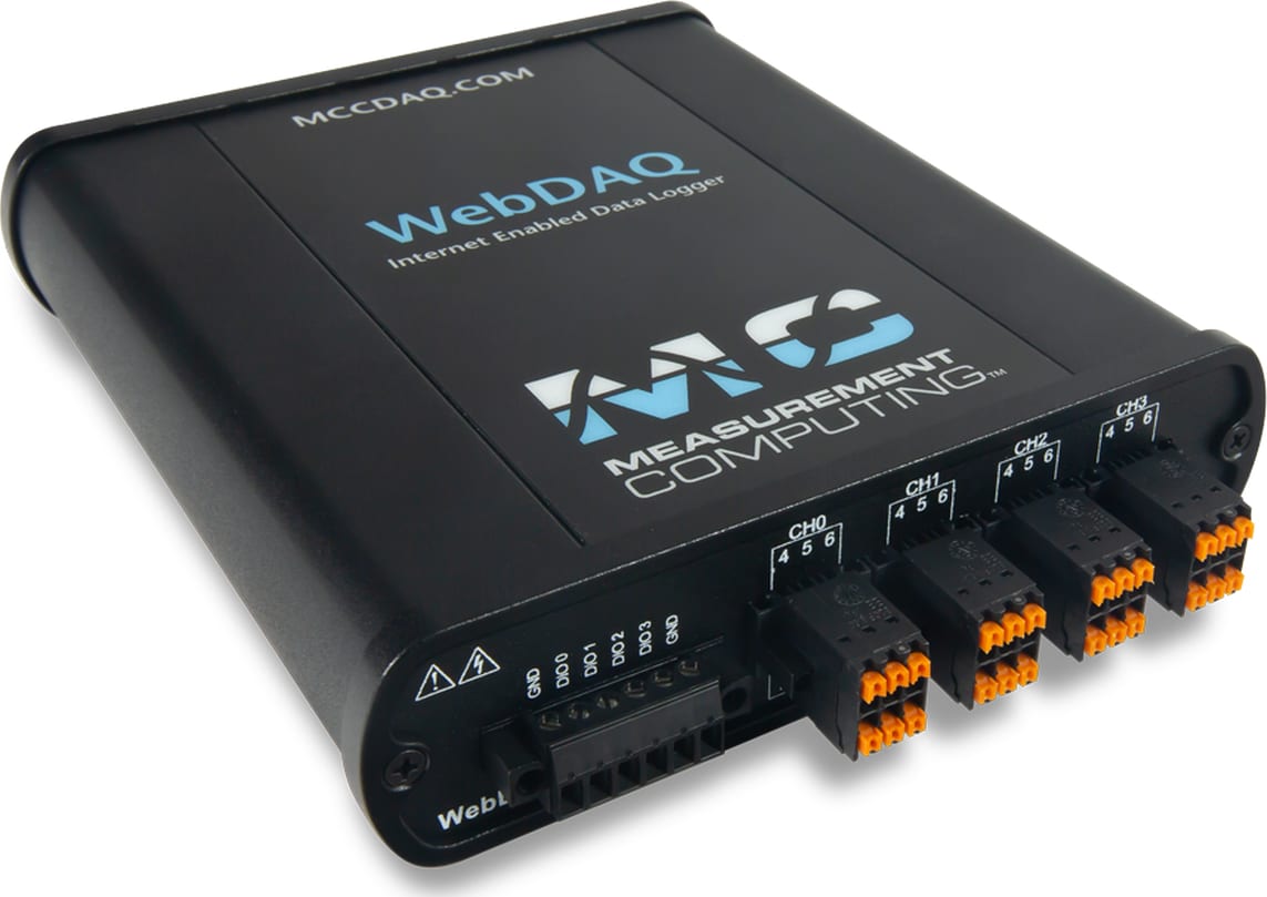 Digilent MCC WebDAQ 904 - Internet Enabled Universal Data Logger