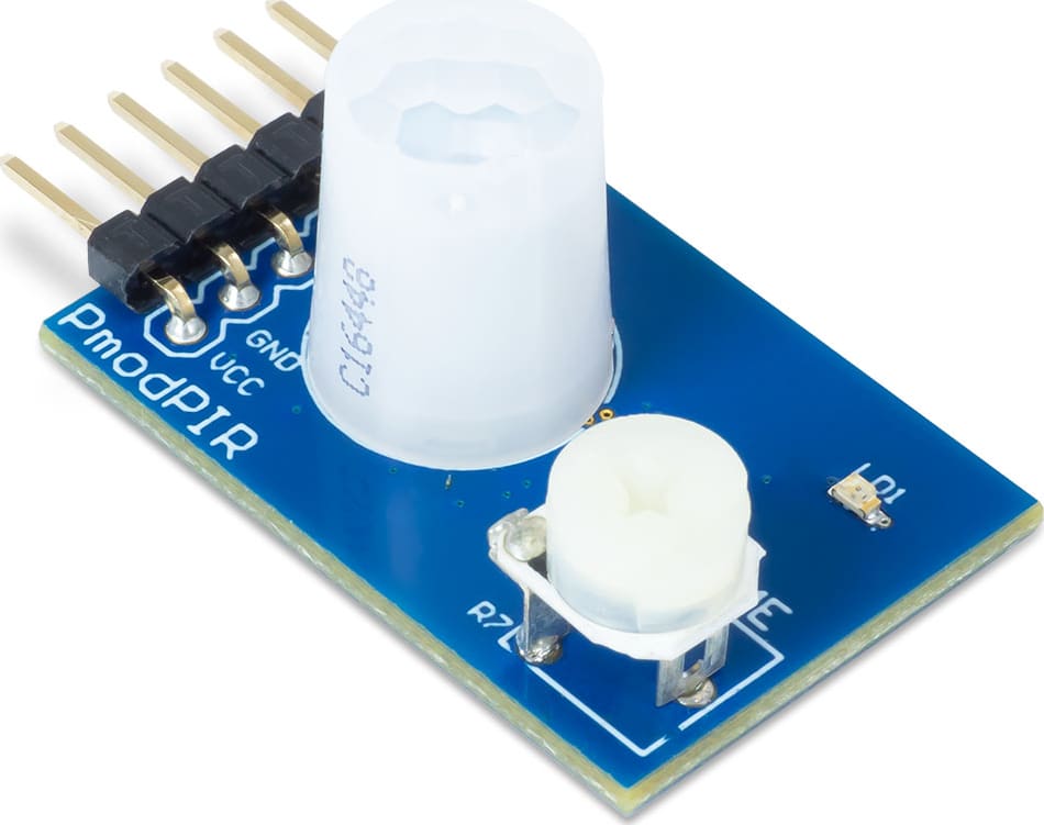 Digilent Pmod PIR - Passive Infrared Motion Sensor