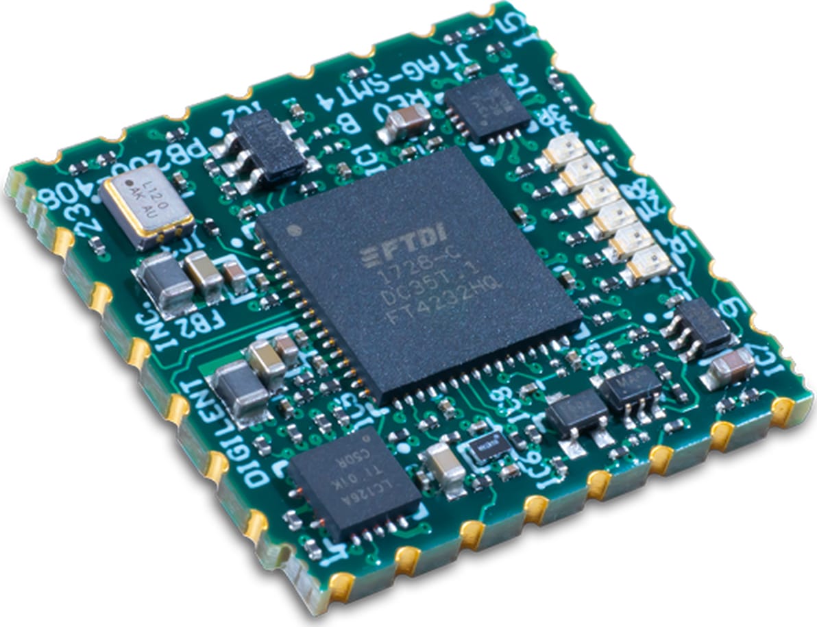 Digilent JTAG-SMT4 - Surface-mount Programming Module