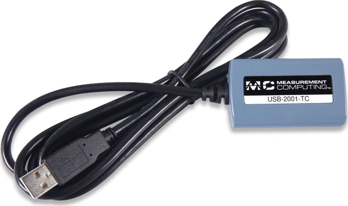 Digilent MCC USB-2001-TC - Single-Channel Thermocouple Measurement DAQ Device