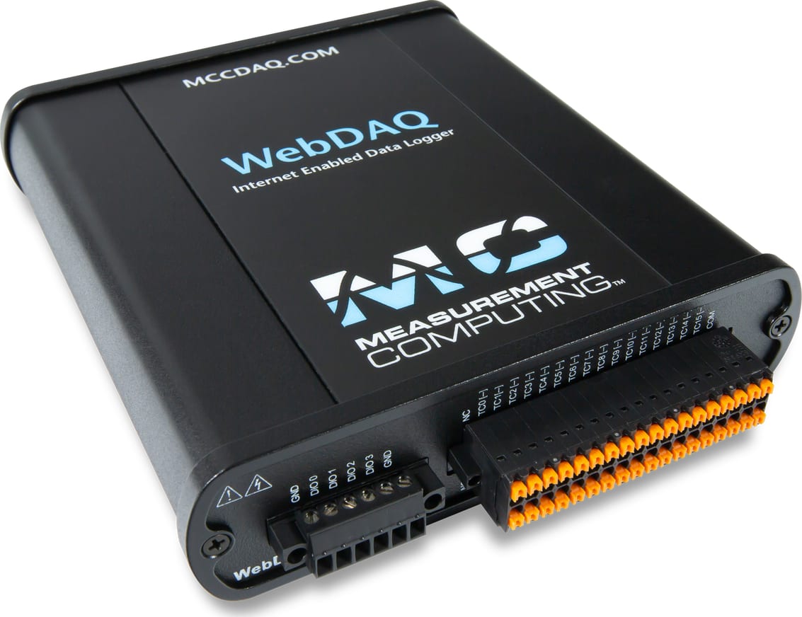 DigilentMCC WebDAQ 316 - Internet Enabled Thermocouple Data Logger