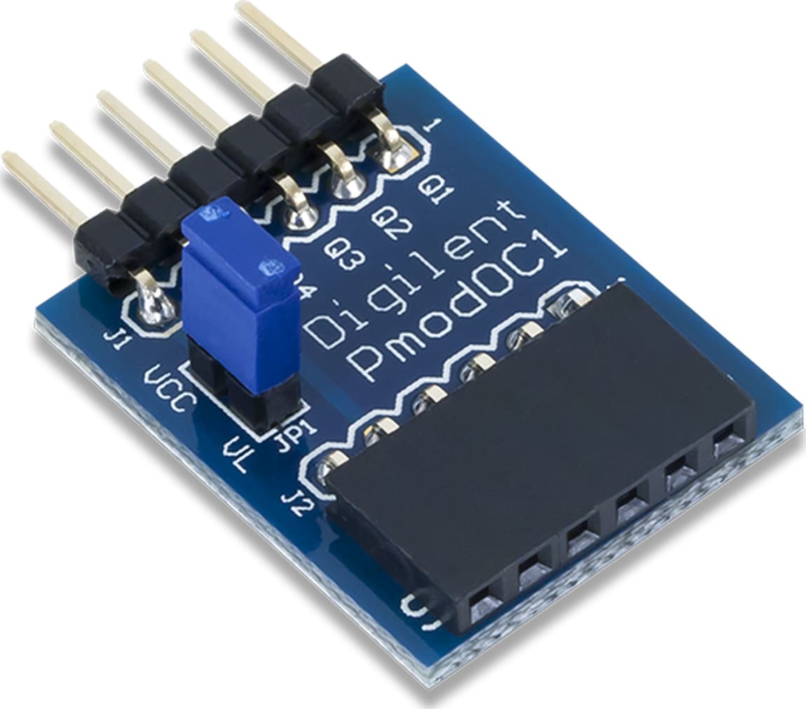 Digilent PmodOC1 - Open Collector Output
