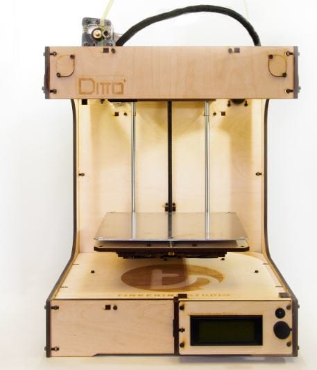 Tinkerine DW-000 3D Printers - Type (3D Printers): Desktop, Type (Printing Material): Filament, Extruders (3D Printers): Single
