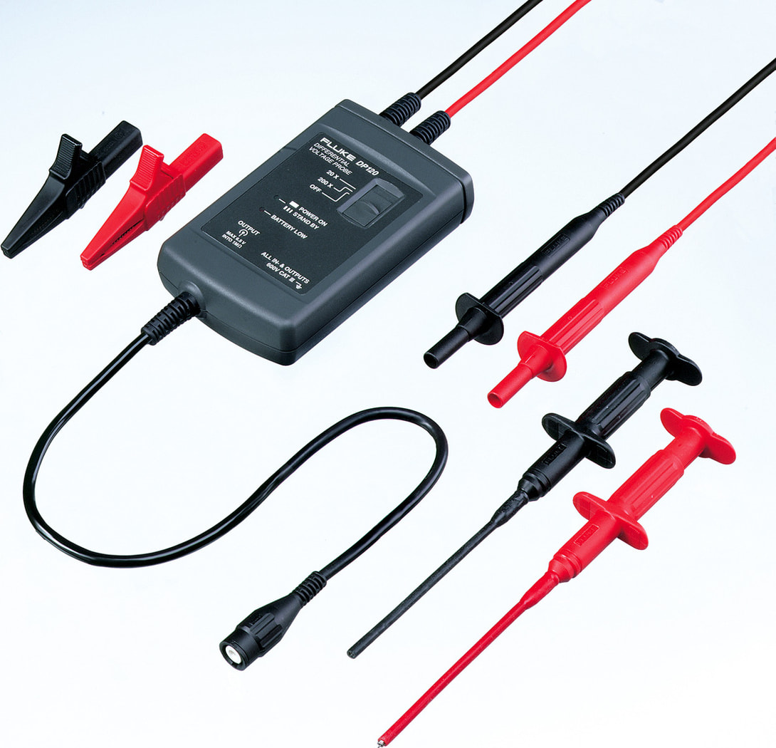 Fluke DP120 Differential Probe