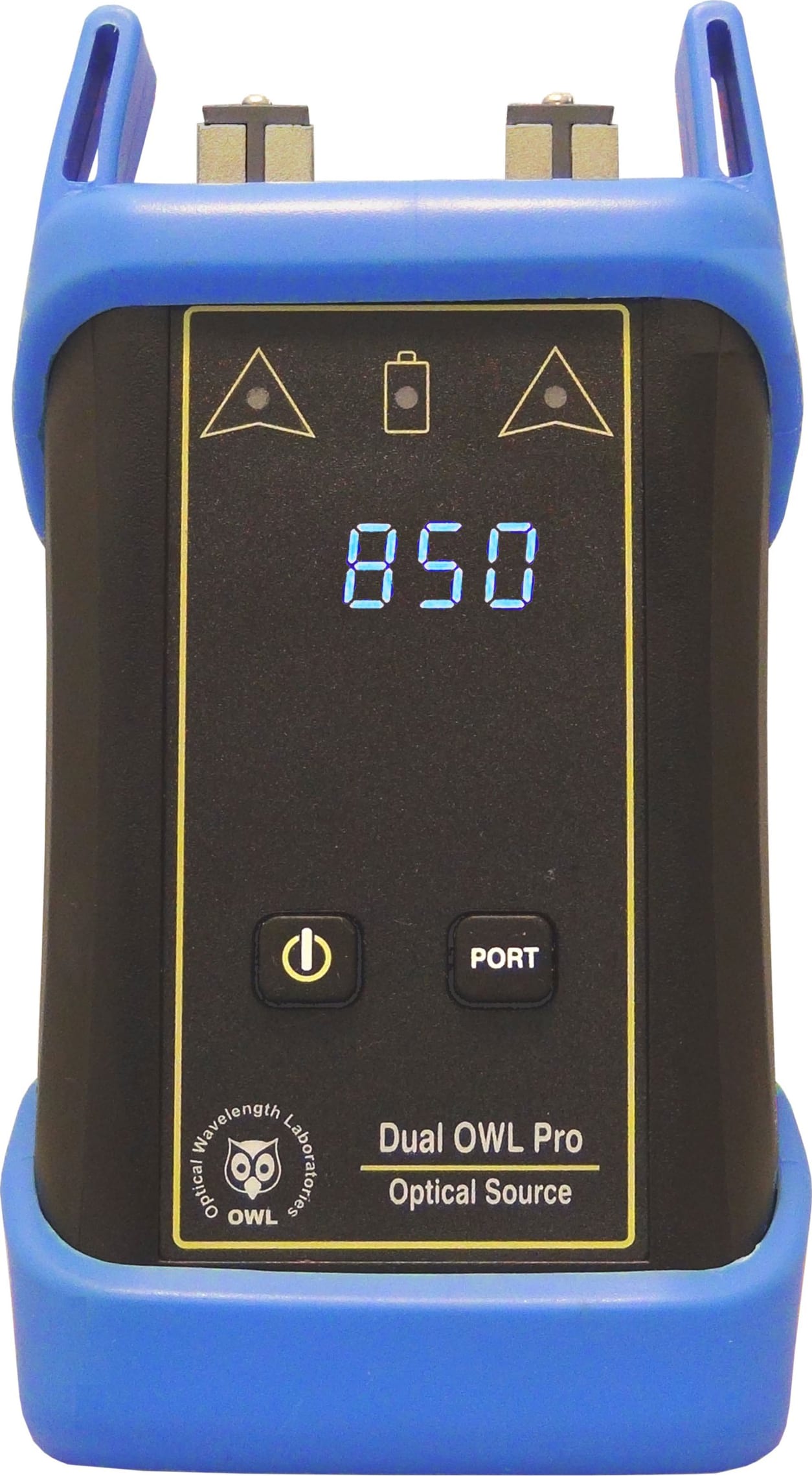 OWL DP8V - 850nm Multimode Light Source with Integrated VFL