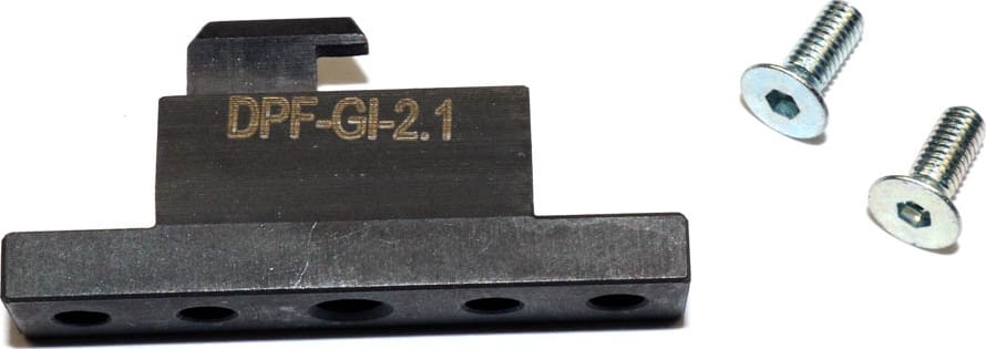 Hakko DPF-GI-2.1 Guide,Straight,2.1mm
