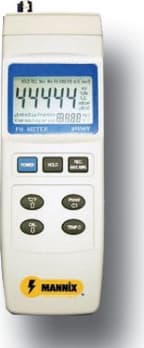 General DPH208RCERT Digital pH Meter with RS232 Output