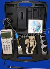 General DPH01380K Combination PH/ORP/Conductivity Data Logging Meter w/ RS232