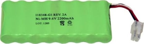 Dranetz BP-HDPQ - HDPQ Battery Pack, NI-MH, 9.6V
