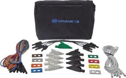 Dranetz CVCS-HDPQ - HDPQ Colored Voltage Cable Set