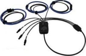 Dranetz DRANFLEX6003XLB24 - 3 Phase, 24' 60/600/6000A XL Flex Probes for Portable PQ