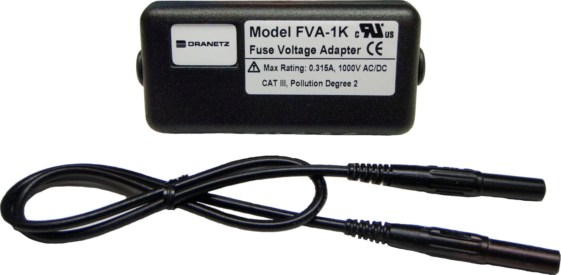 Dranetz FVA-1K1 Fuse Voltage Adapter
