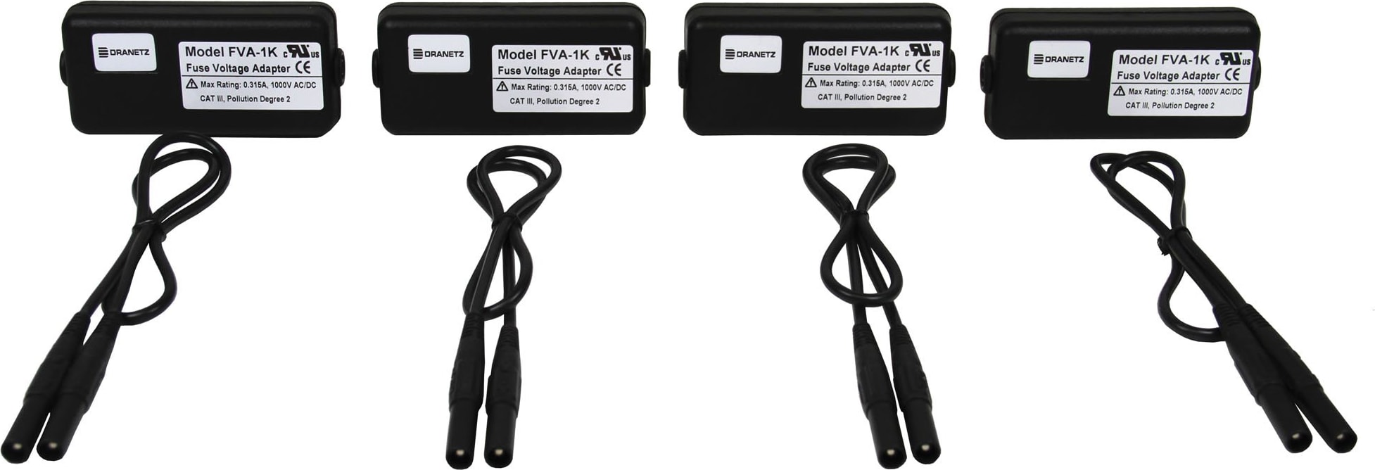 Dranetz FVA-1K4 Inline Fuse Adapter