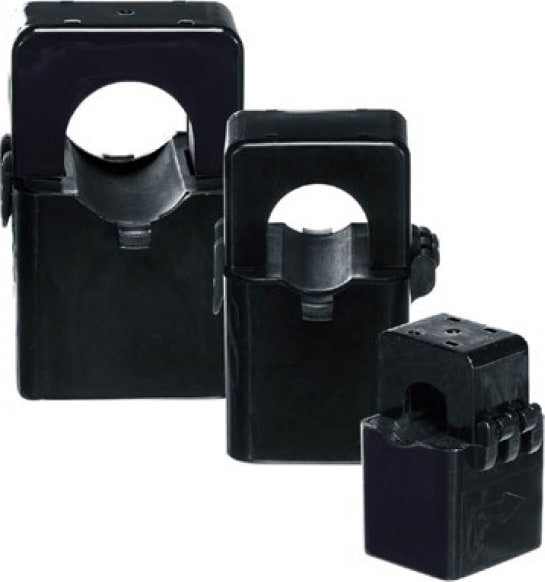Dranetz CT-H-100A - 100A, 0.5%, Hinged Split Core CT, 1.0 Window