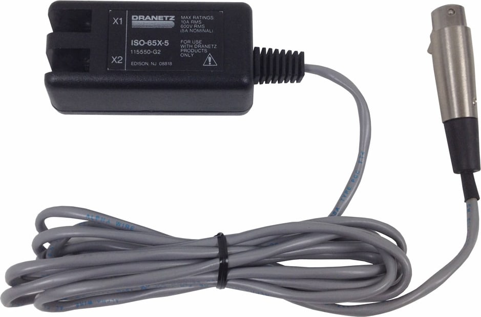 Dranetz ISO-65X-5 - 0-5A ISO CT Term Box