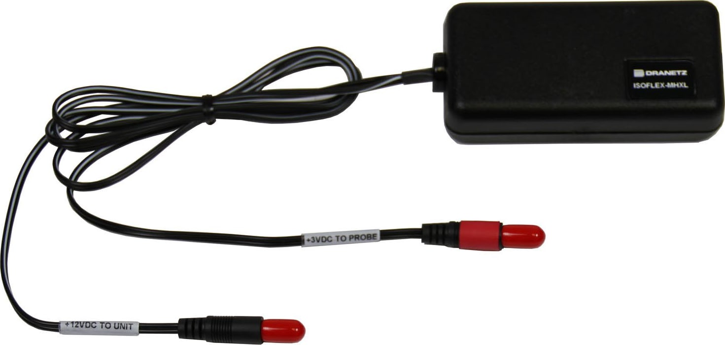 Dranetz ISOFLEX-MHXL - Isolated Power Adapter for One Probe