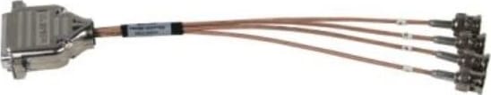 Dranetz BNCTO55 Current Cable Adapter with BNC Connector