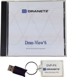 Dranetz DVP-PX DranView Pro for PX5, PX5-400, 4400, PowerVisa