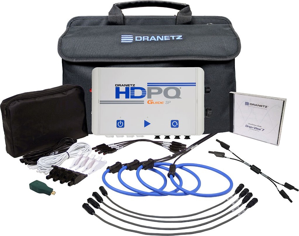 Dranetz HDPQ-SPVAFLEX3KPKG - HDPQ Visa SP 30/300/3000A FLEX Package