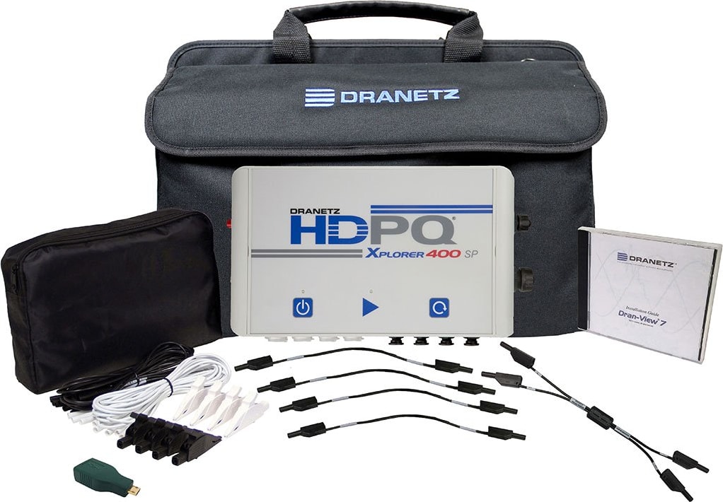 Dranetz HDPQ-SPX4APKG - HDPQ-SP Xplorer 400 Starter Package (No CT's)