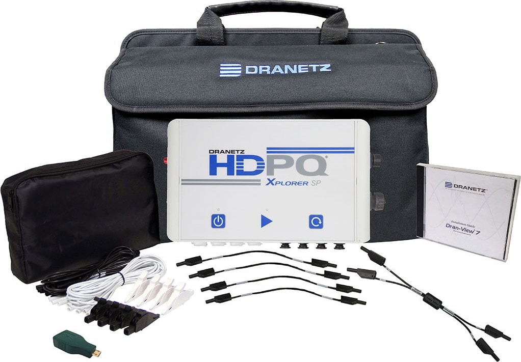 Dranetz HDPQ-SPXAPKG - HDPQ-SP Xplorer Starter Package (No CT's)