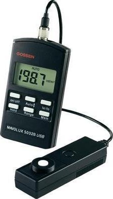 Dranetz M503G MAVOLUX 5032 B USB Illuminance Meter