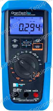 Dranetz DranTech ISO (M246I) TRMS Multimeter With Insulation Measurement