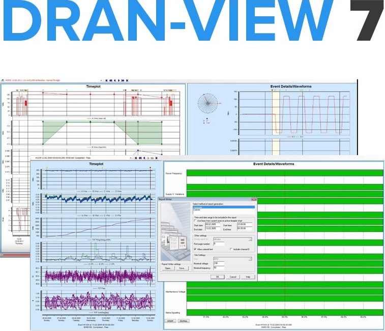 Dranetz DV7E-PX - Dran-View Enterprise Software