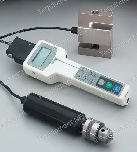 Shimpo DRI Digital Remote Indicator with Remote Load Cell/Torque Sensor