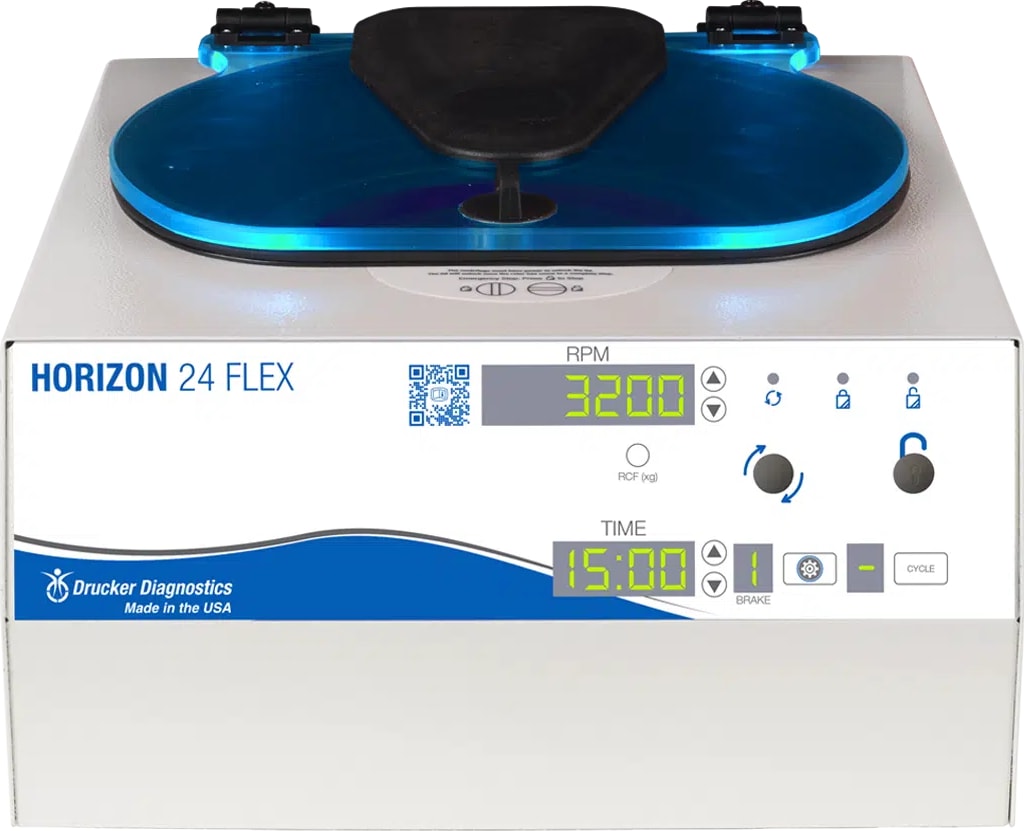 Drucker Horizon 24 Flex - Programmable Routine Centrifuge (95 to 253 VAC - 50/60 Hz)