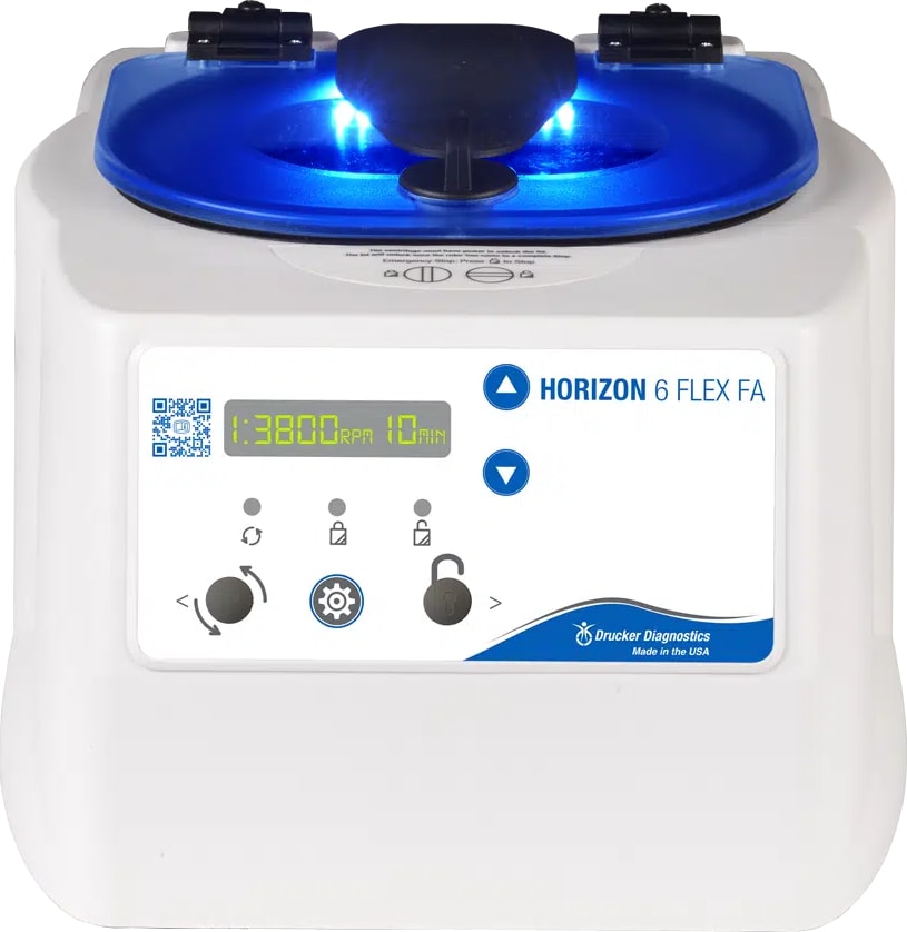 Drucker Horizon 6 Flex FA - Fixed Angle Routine Centrifuge