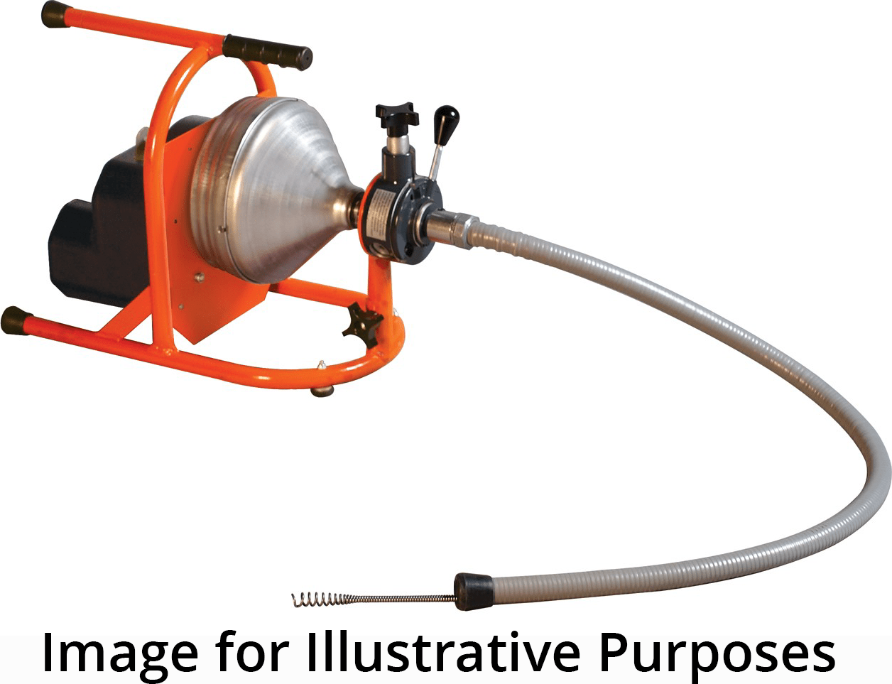 General Pipe Cleaners DR-Z-PH-A - DRZ-PH Sink Drain Machine with Power Cable Feed (50-ft x 5/16-in cable)