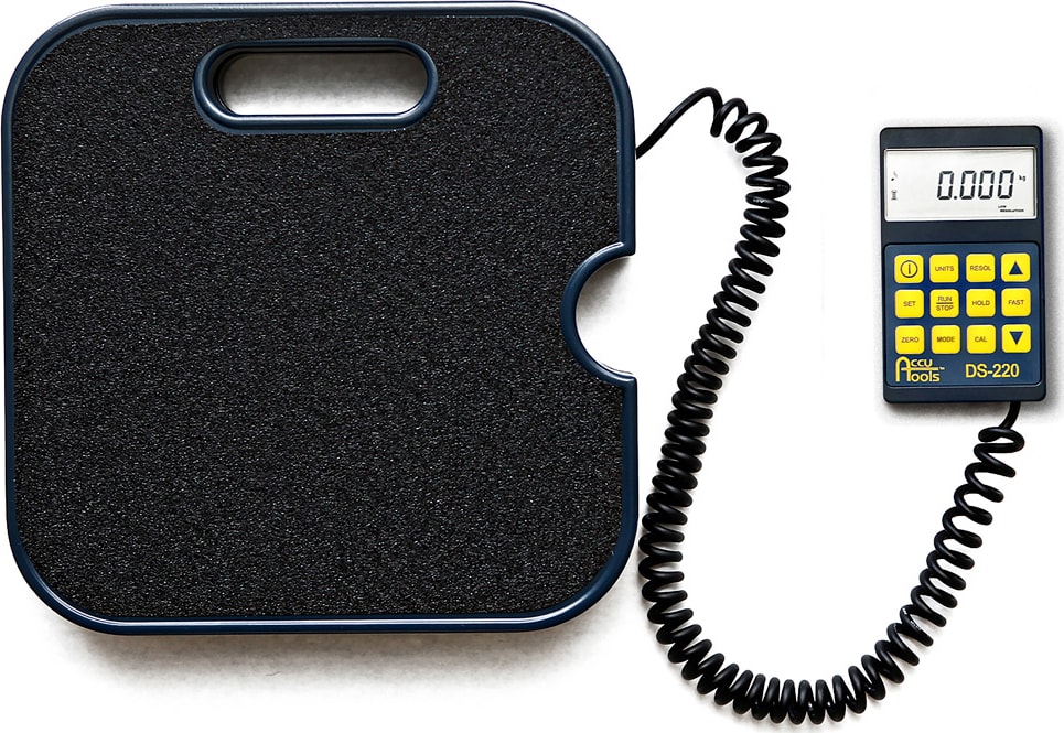 AccuTools DS-220 - Versatile Digital Charging Scale, 100kg (220lb)