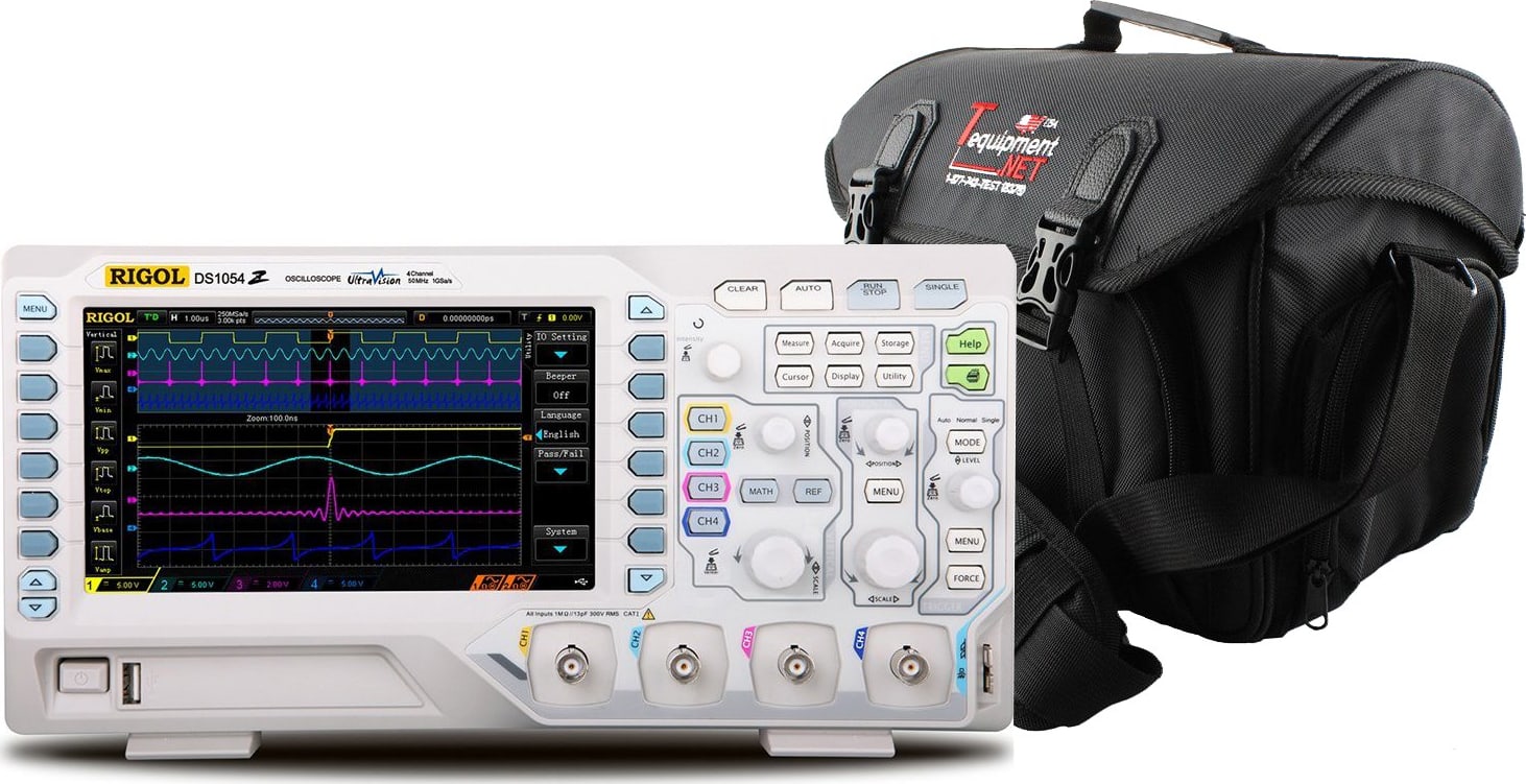 Rigol DS1054Z-HD - Digital Oscilloscope