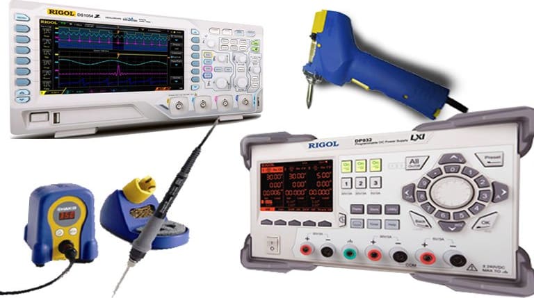 Rigol DS1054Z Kit4 Oscilloscopes Digital