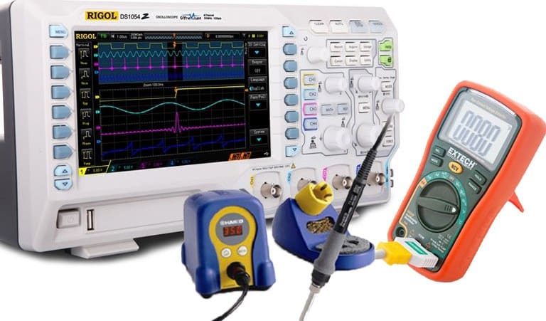 Rigol DS1054Z Kit3 Oscilloscopes Digital