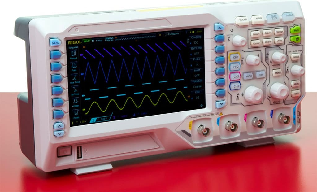 Rigol DS1074Z Plus 70 MHz Digital Oscilloscope with 4 Channels, 16 Digital Channels