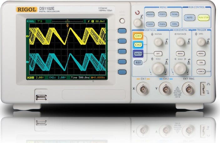 Rigol DS1102A 2GSa/s 100MHz Digital Oscilloscope