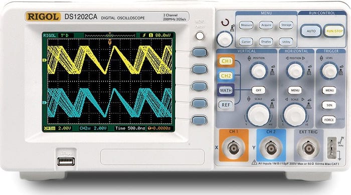Rigol DS1202CA 200MHz Digital Oscilloscope