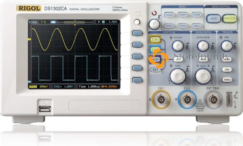 Rigol DS1302A 2GSa/s 300MHz Digital Oscilloscope