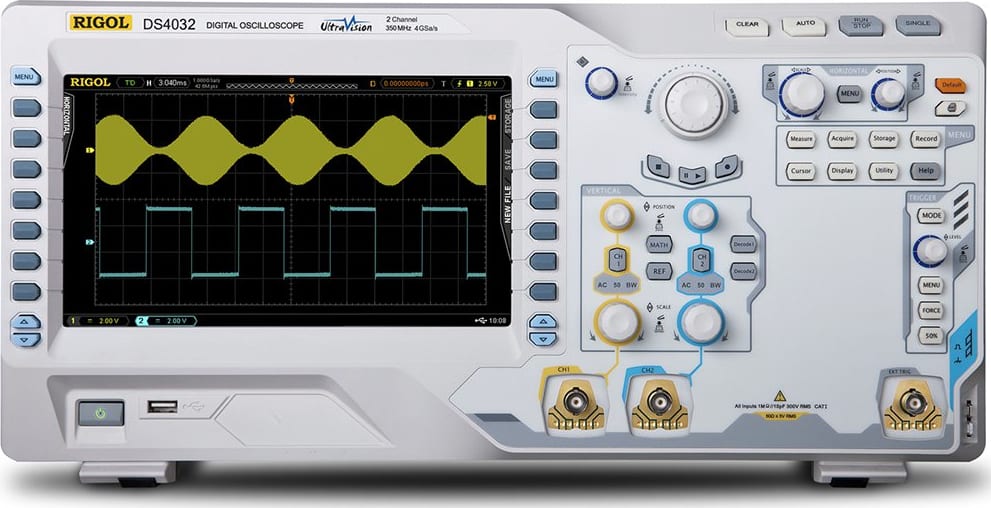 Rigol DS4032 350 MHz Digital Oscilloscope with 2 Channels