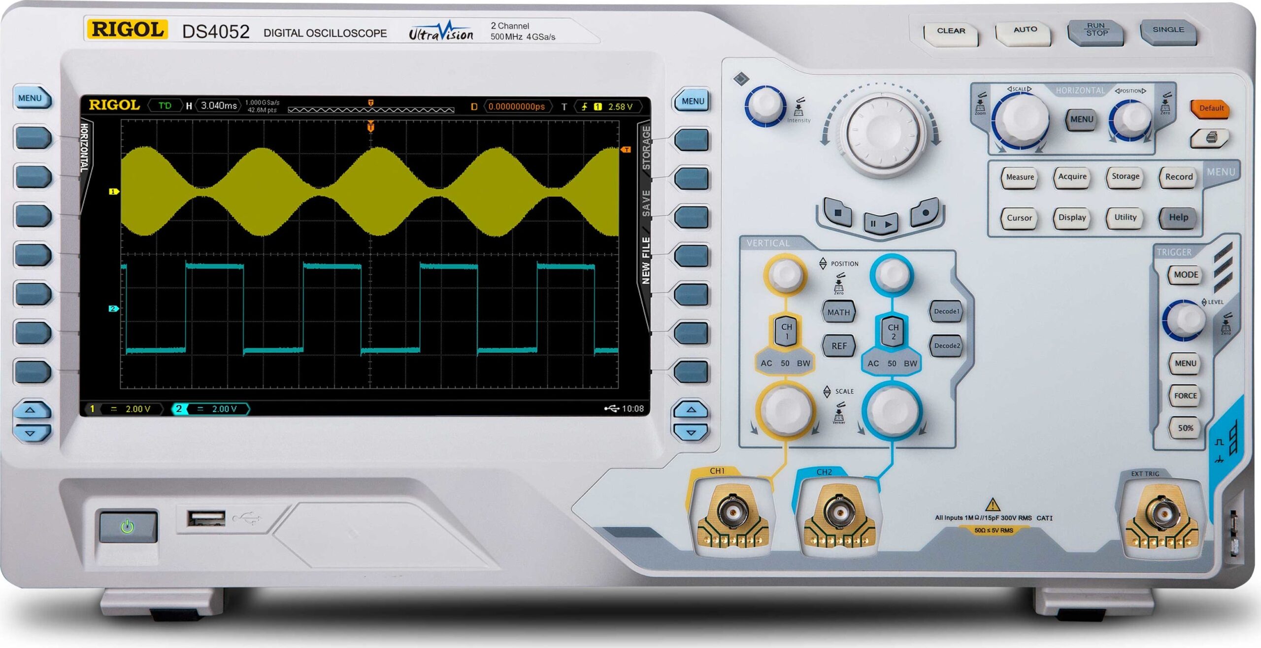 Rigol DS4052-DEMO